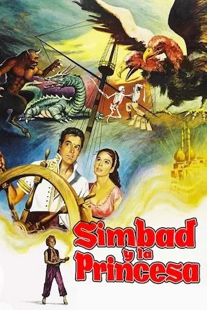 The 7th Voyage Of Sinbad (Sinbad y la princesa)