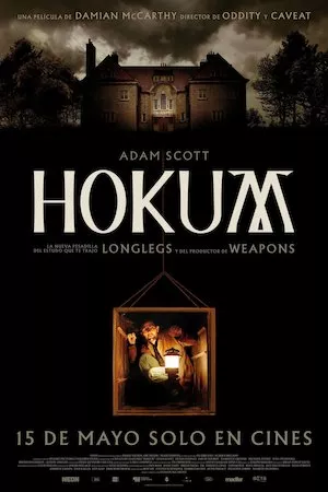 Poster Hokum: La maldición de la bruja