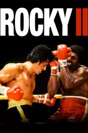 Poster Rocky 2