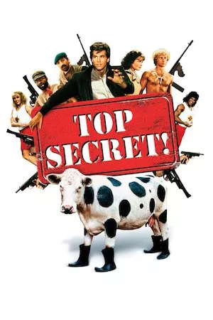 Poster Top Secret! (Super secreto)