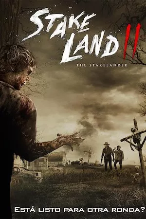 Poster The Stakelander (Stake Land 2)