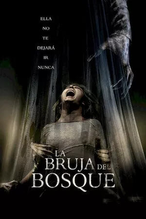 Poster Ghost House (La bruja del bosque)