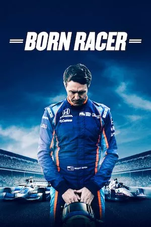 Poster Born Racer (Nacido para la velocidad)