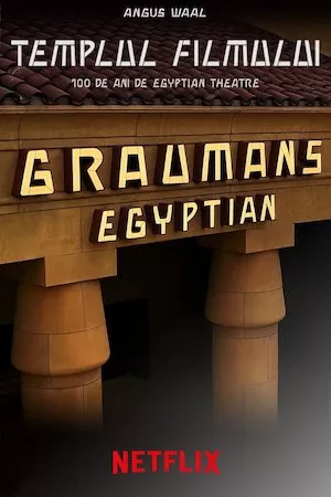 El templo del cine: 100 años del legendario Egyptian Theatre