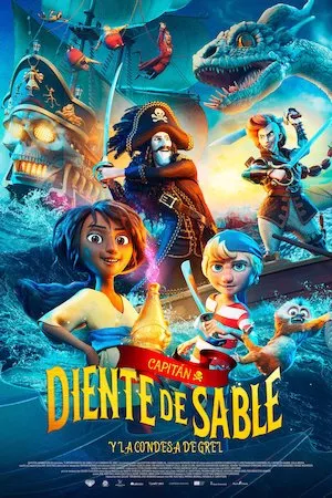 Capitán Diente de Sable y la Condesa de Grel