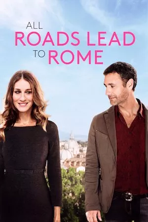 Poster All Roads Lead to Rome