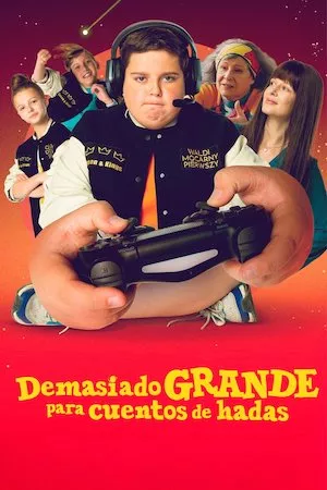 Za duzy na bajki