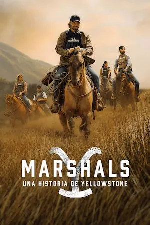 Poster Marshals: Una historia de Yellowstone