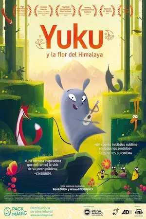 Yuku y la flor del Himalaya