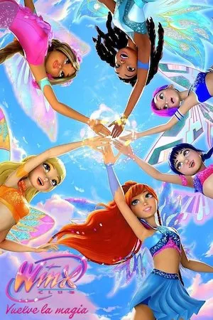 Poster Winx Club: Vuelve la magia