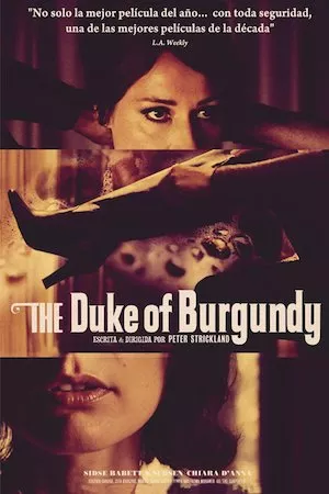Poster The Duke of Burgundy (El duque de Burgundy)
