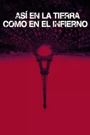 Poster As above, so below (Así en la Tierra como en el Infierno)