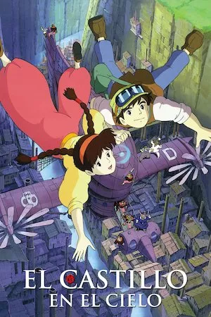 Tenkû no Shiro Rapyuta (El castillo en el cielo)