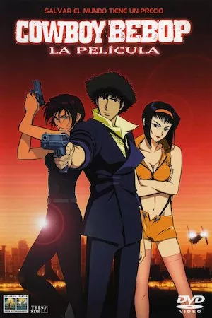 Poster Cowboy Bebop, la película: Llamando a las puertas del cielo