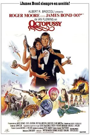 Poster 007: Octopussy contra las chicas mortales