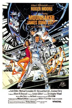 Poster 007: Misión espacial