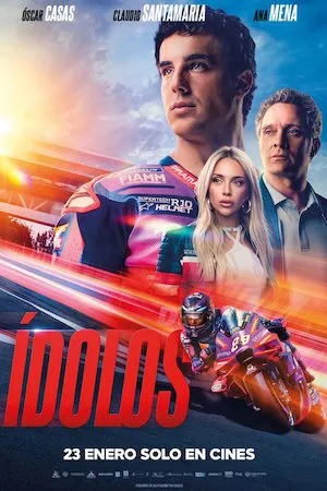 Poster Ídolos