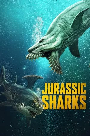 Poster Jurassic Sharks