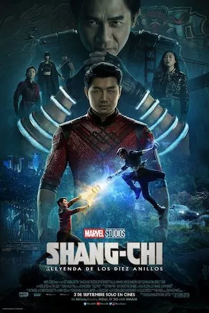Poster Shang-Chi y la leyenda de los diez anillo