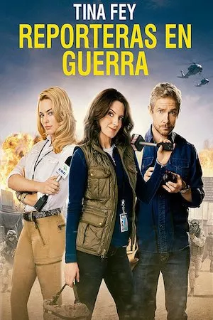 Whiskey Tango Foxtrot (Reporteras en guerra)