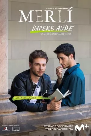 Poster Merlin: Sapere Aude