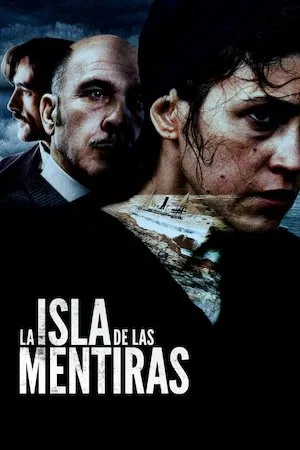 Poster La isla de las mentiras