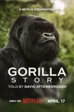 Poster A Gorilla Story: Told by David Attenborough