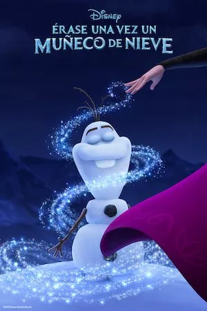 Poster Once Upon a Snowman