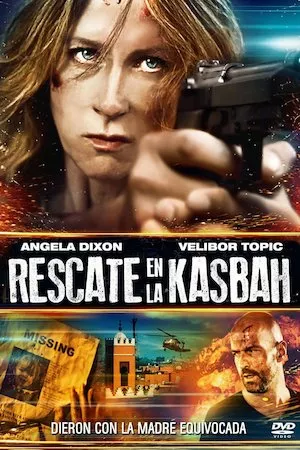 Poster Never Let Go (Rescate en La Kasbah)