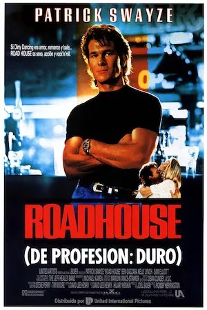 Poster Road House (El duro)
