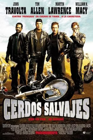 Cerdos salvajes (con un par... de ruedas)
