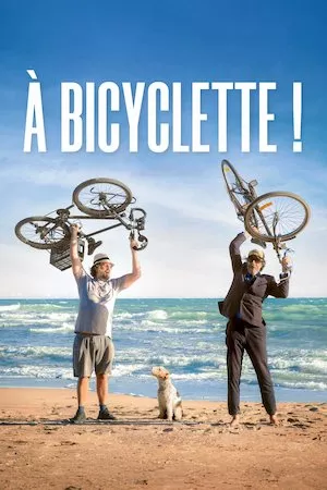 Poster ¡En bicicleta!
