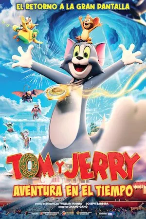 Poster Tom y Jerry: Aventura en el tiempo