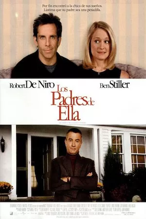 Poster Meet the Parents (Los padres de ella)