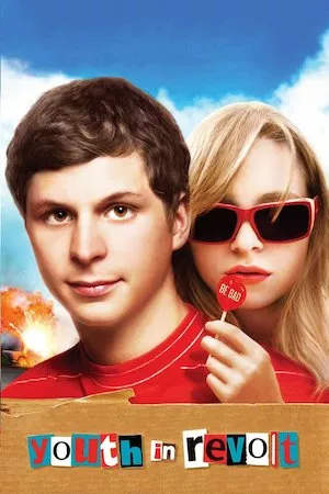 Poster Youth in Revolt (La chica de mis sueños)