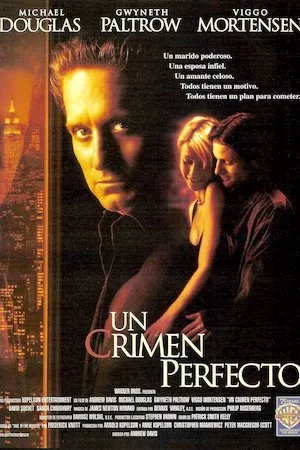 Poster A Perfect Murder (Un crimen perfecto)