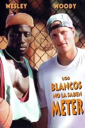 Poster White Men Can’t Jump (Los blancos no la saben meter)