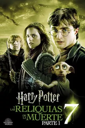 Harry Potter y las reliquias de la muerte - Parte I