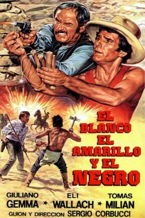 El blanco, el amarillo y el negro