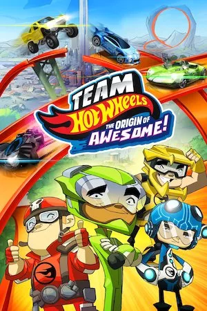 Poster Equipo Hot Wheels: El origen de los magníficos