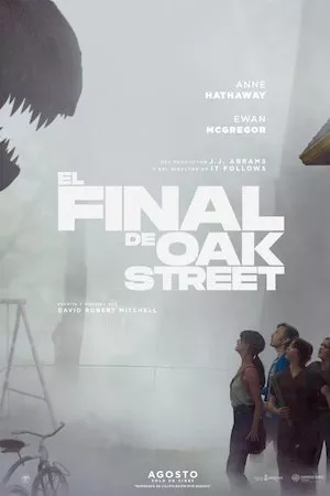 Poster El final de la Calle Oak