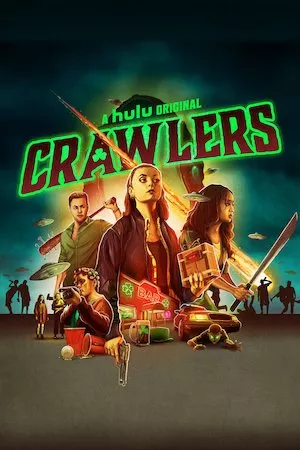 Poster Into the Dark: Crawlers