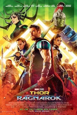 Poster Thor: Ragnarok