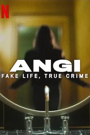 Poster Angi: Crimen y mentira