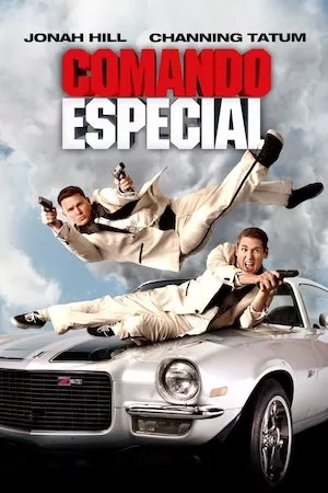 Poster 21 Jump Street (Comando especial)