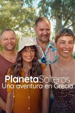 Poster Planeta Solteros: Una aventura en Grecia