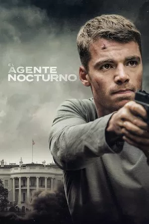Poster El agente nocturno