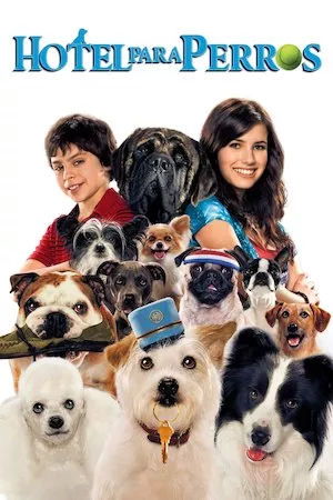 Poster Hotel for Dogs (Hotel para perros)