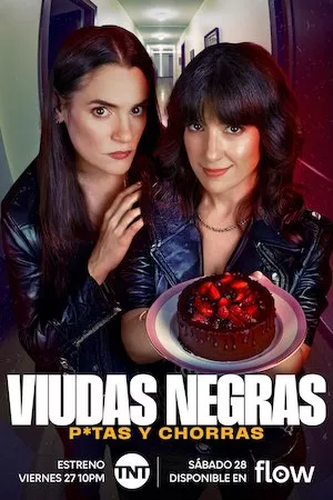 Viudas negras: P*tas y chorras