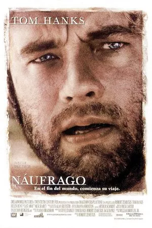 Poster Cast Away (Náufrago)